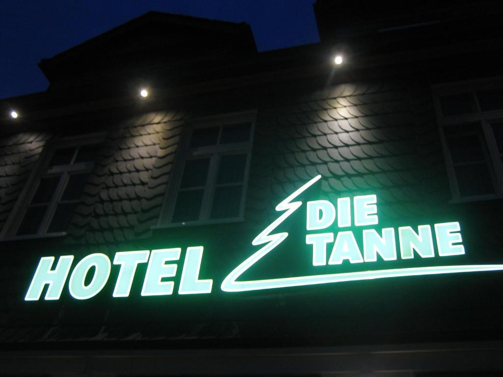 Hotel Die Tanne Goslar Ngoại thất bức ảnh